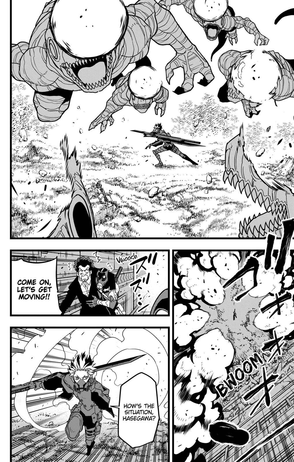 Read Kaiju No. 8 EN Manga Online