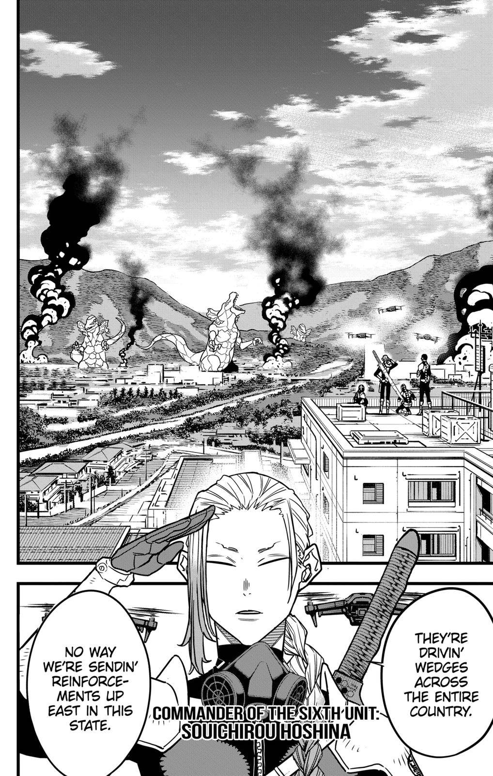 Read Kaiju No. 8 EN Manga Online