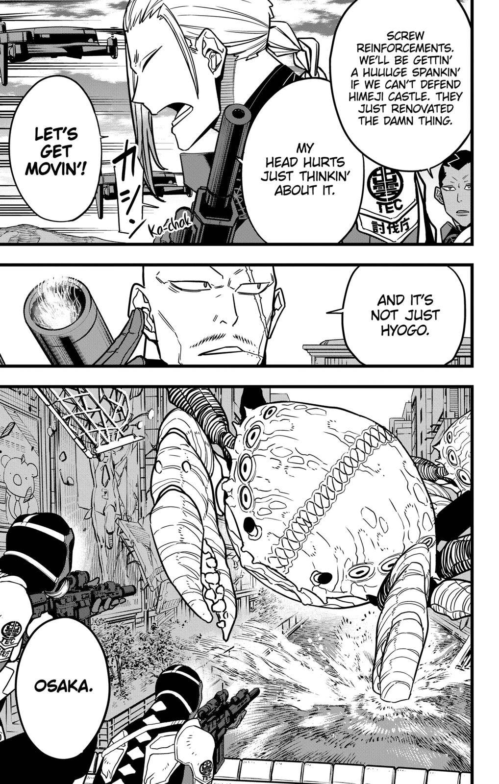 Read Kaiju No. 8 EN Manga Online