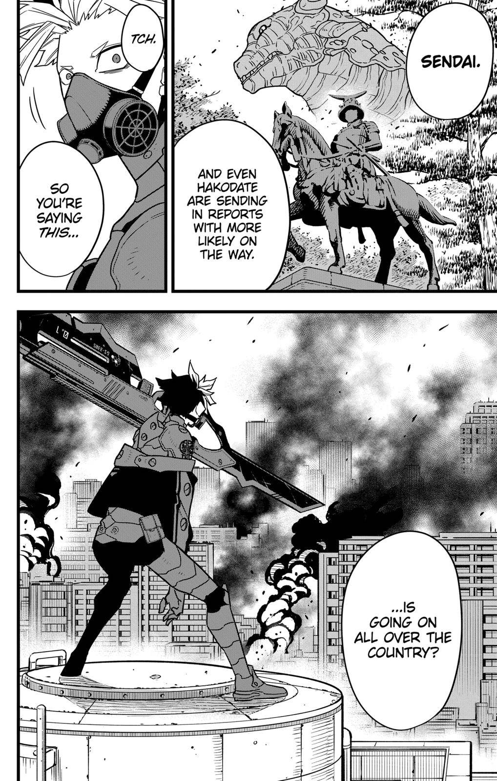 Read Kaiju No. 8 EN Manga Online