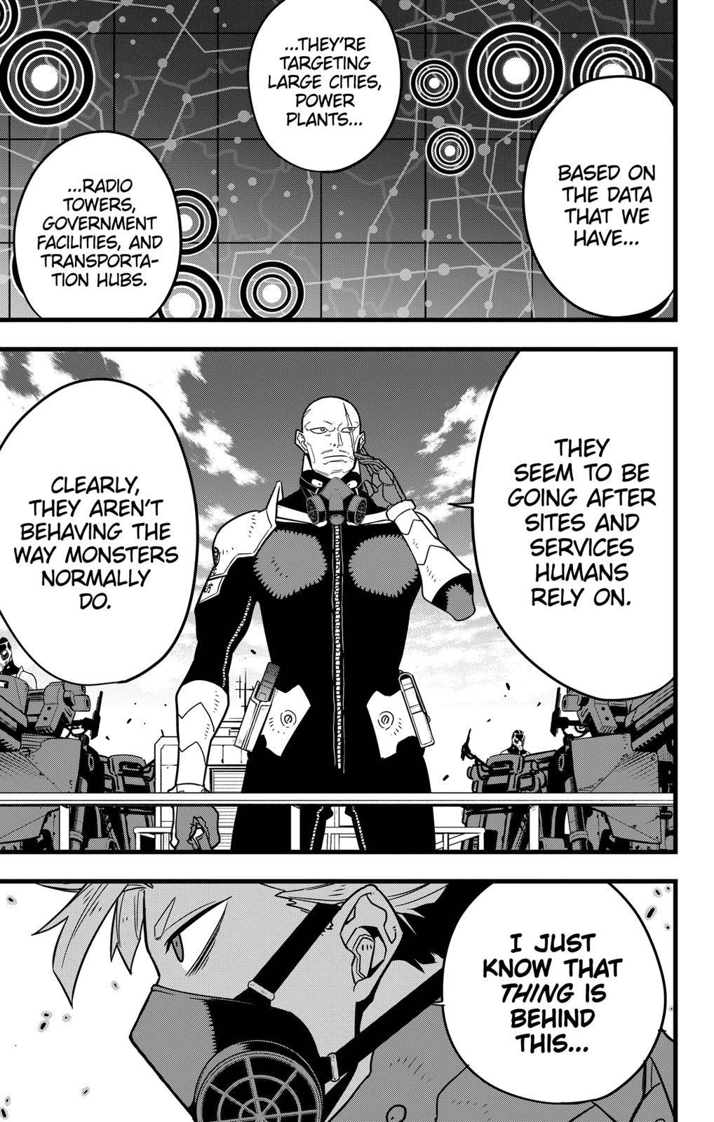 Read Kaiju No. 8 EN Manga Online