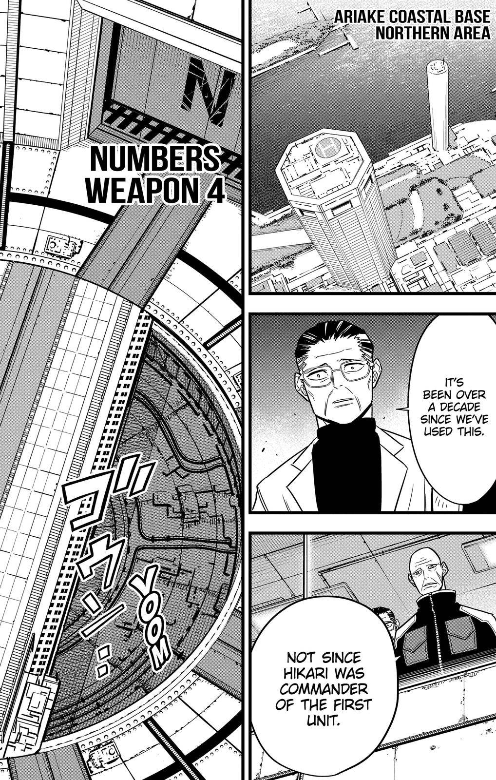Read Kaiju No. 8 EN Manga Online