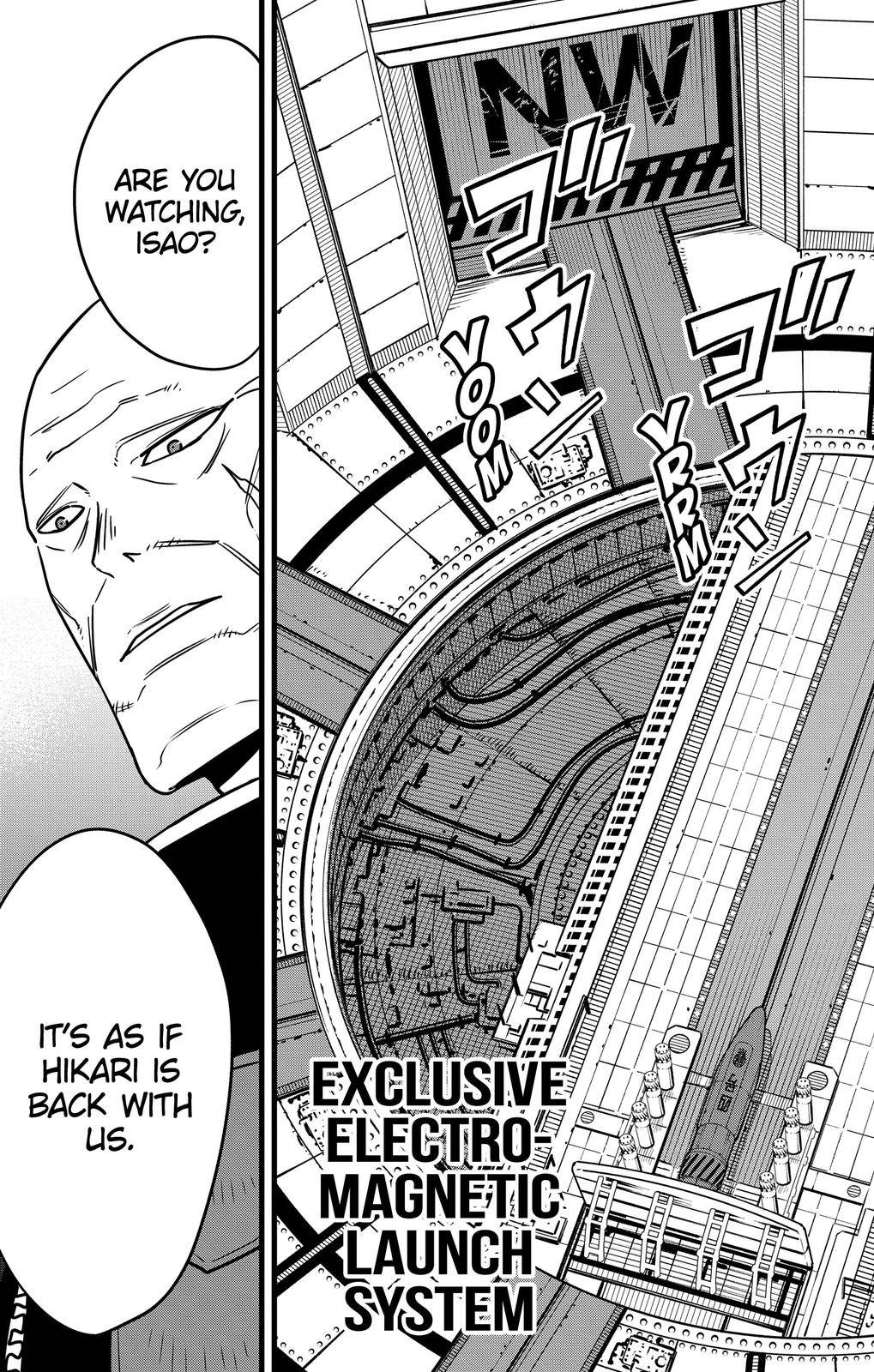 Read Kaiju No. 8 EN Manga Online