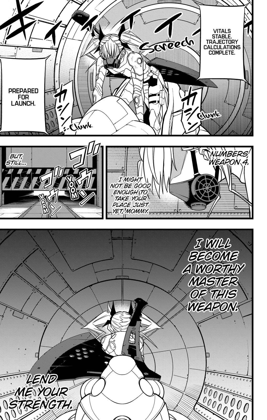 Read Kaiju No. 8 EN Manga Online