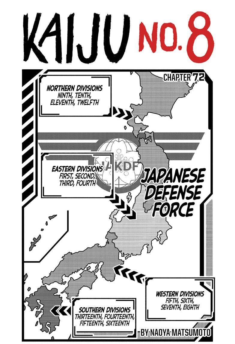 Read Kaiju No. 8 EN Manga Online