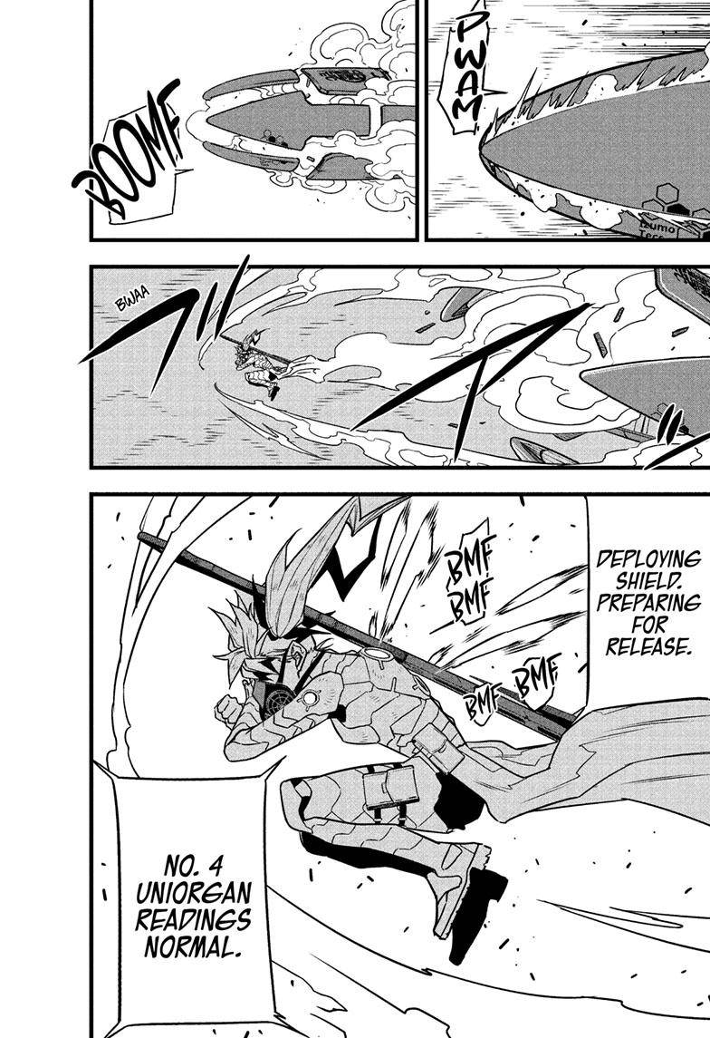 Read Kaiju No. 8 EN Manga Online