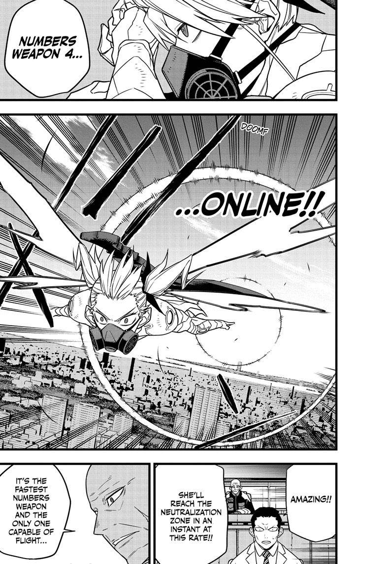 Read Kaiju No. 8 EN Manga Online