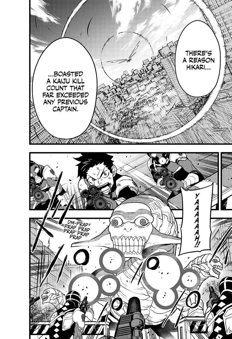 Read Kaiju No. 8 EN Manga Online