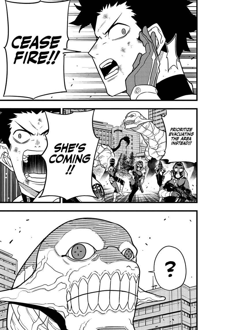 Read Kaiju No. 8 EN Manga Online