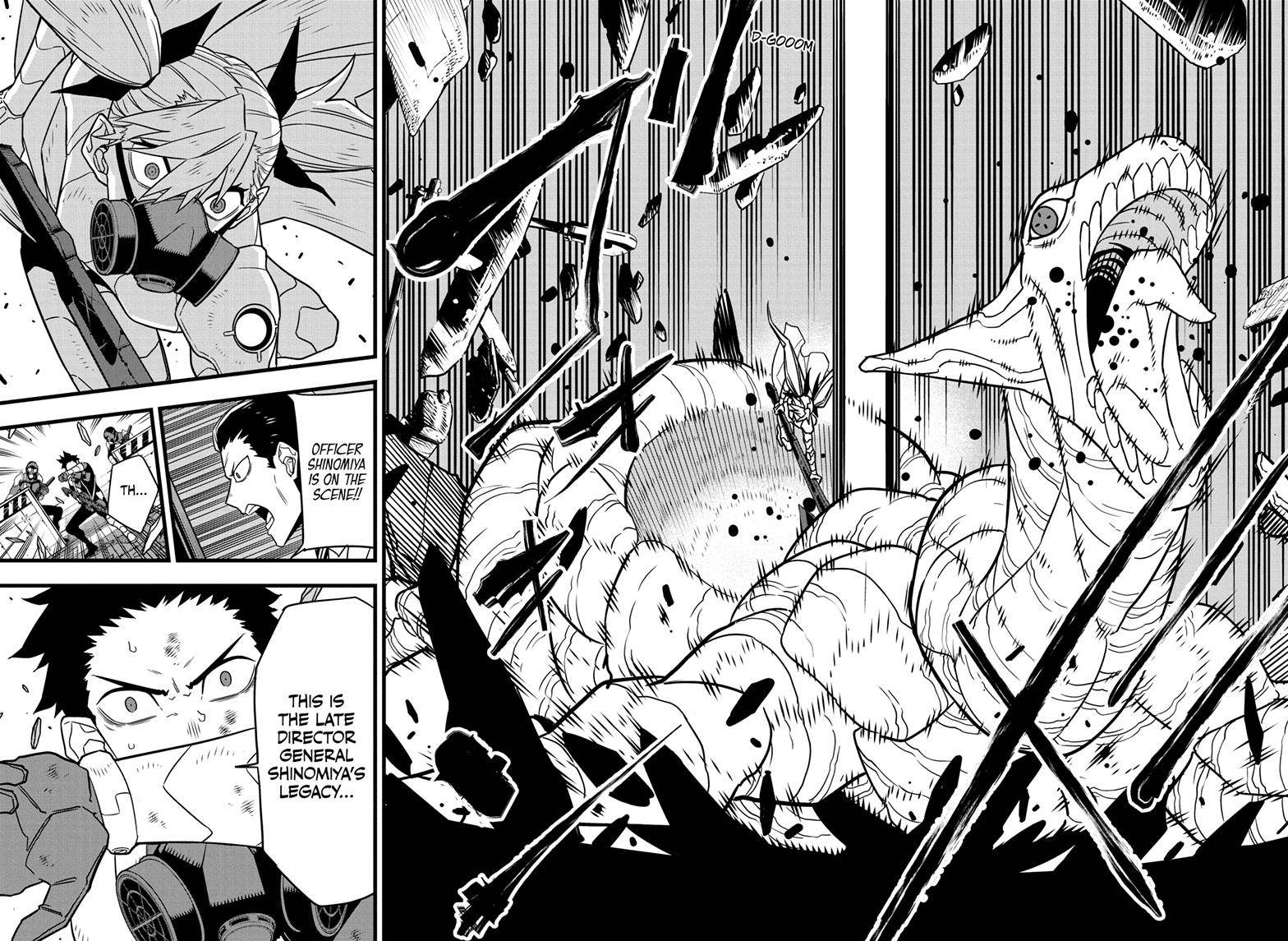 Read Kaiju No. 8 EN Manga Online