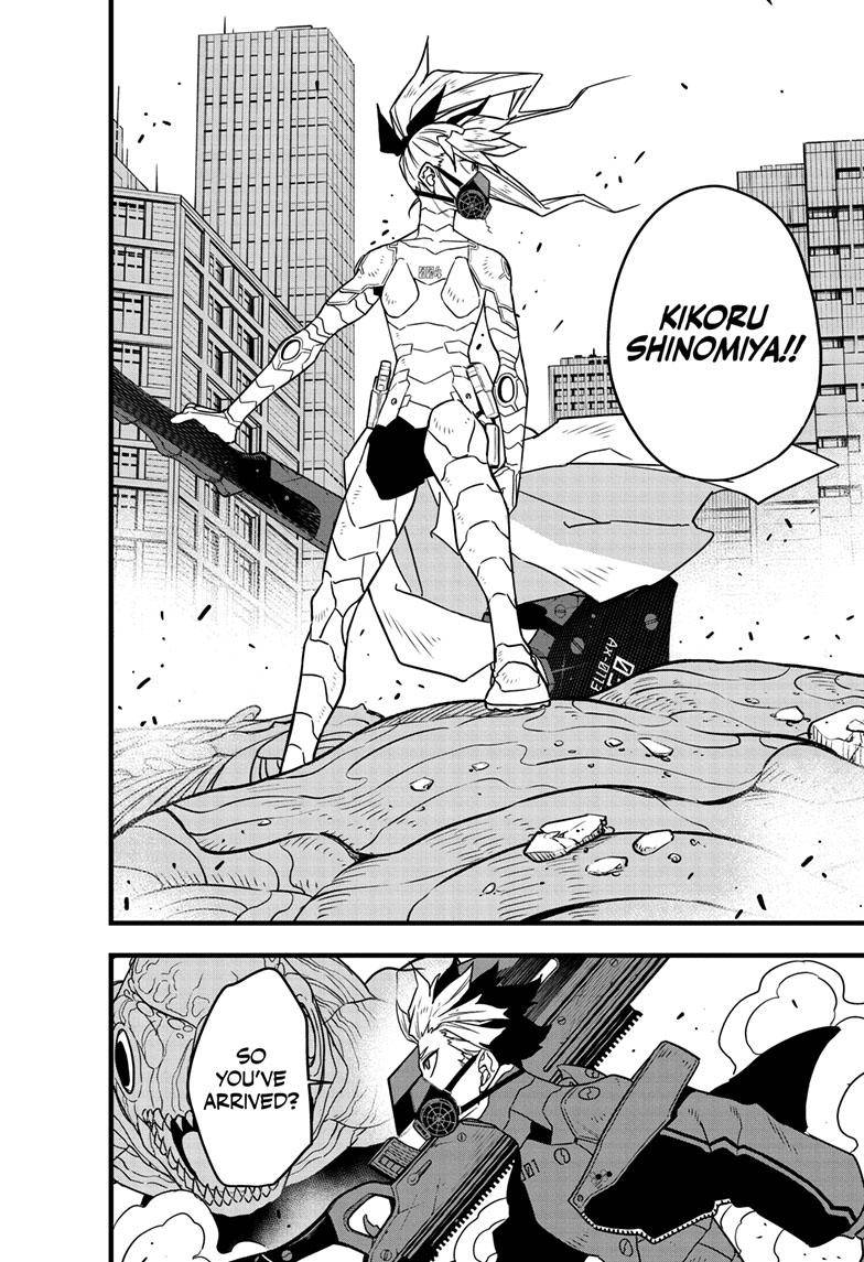 Read Kaiju No. 8 EN Manga Online