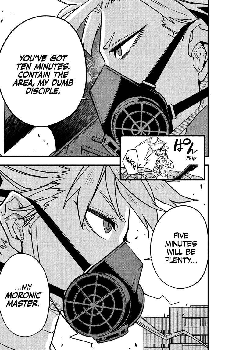 Read Kaiju No. 8 EN Manga Online