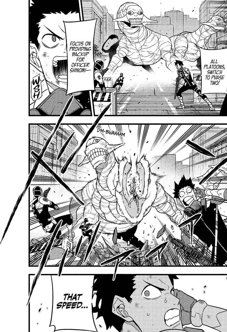 Read Kaiju No. 8 EN Manga Online