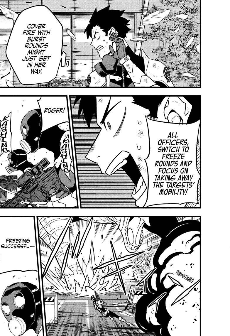 Read Kaiju No. 8 EN Manga Online