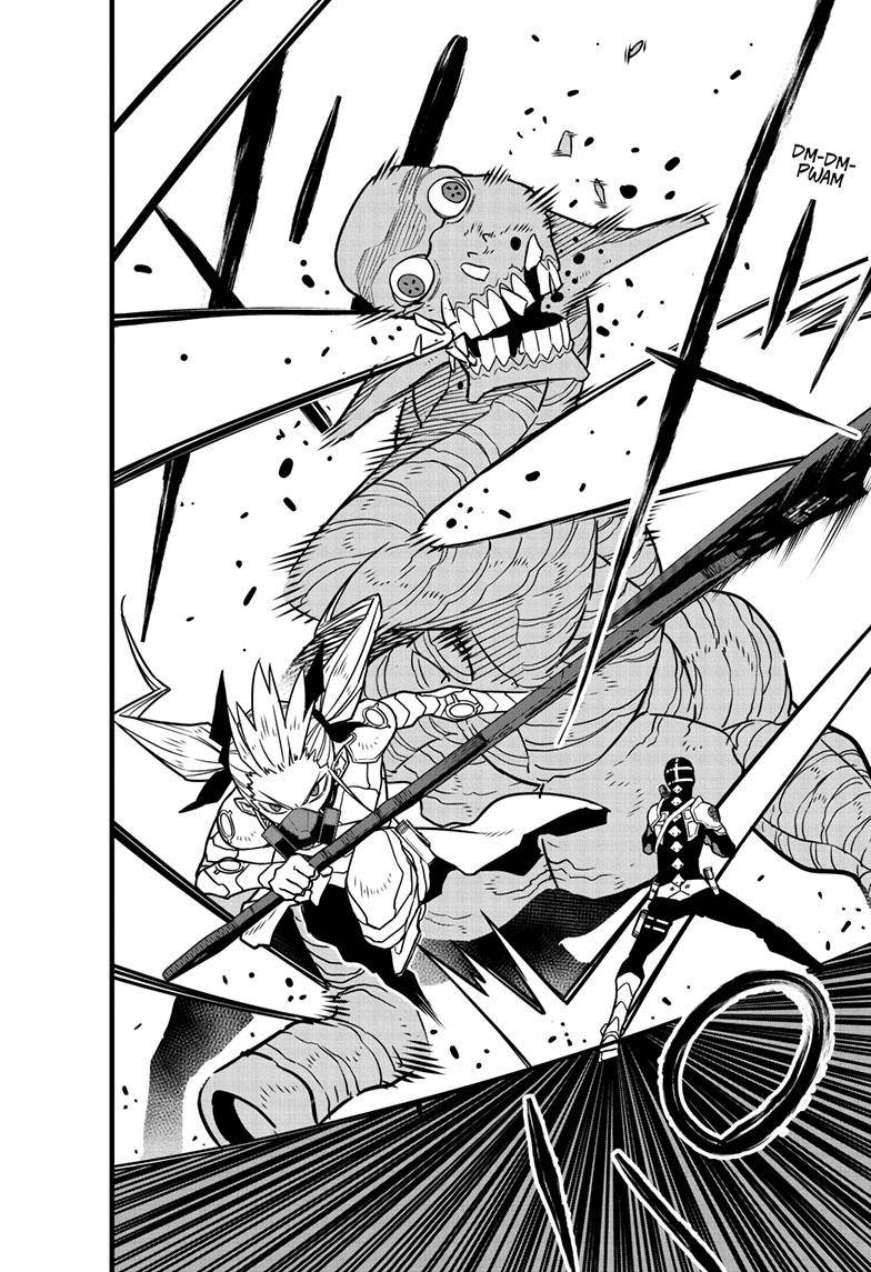 Read Kaiju No. 8 EN Manga Online