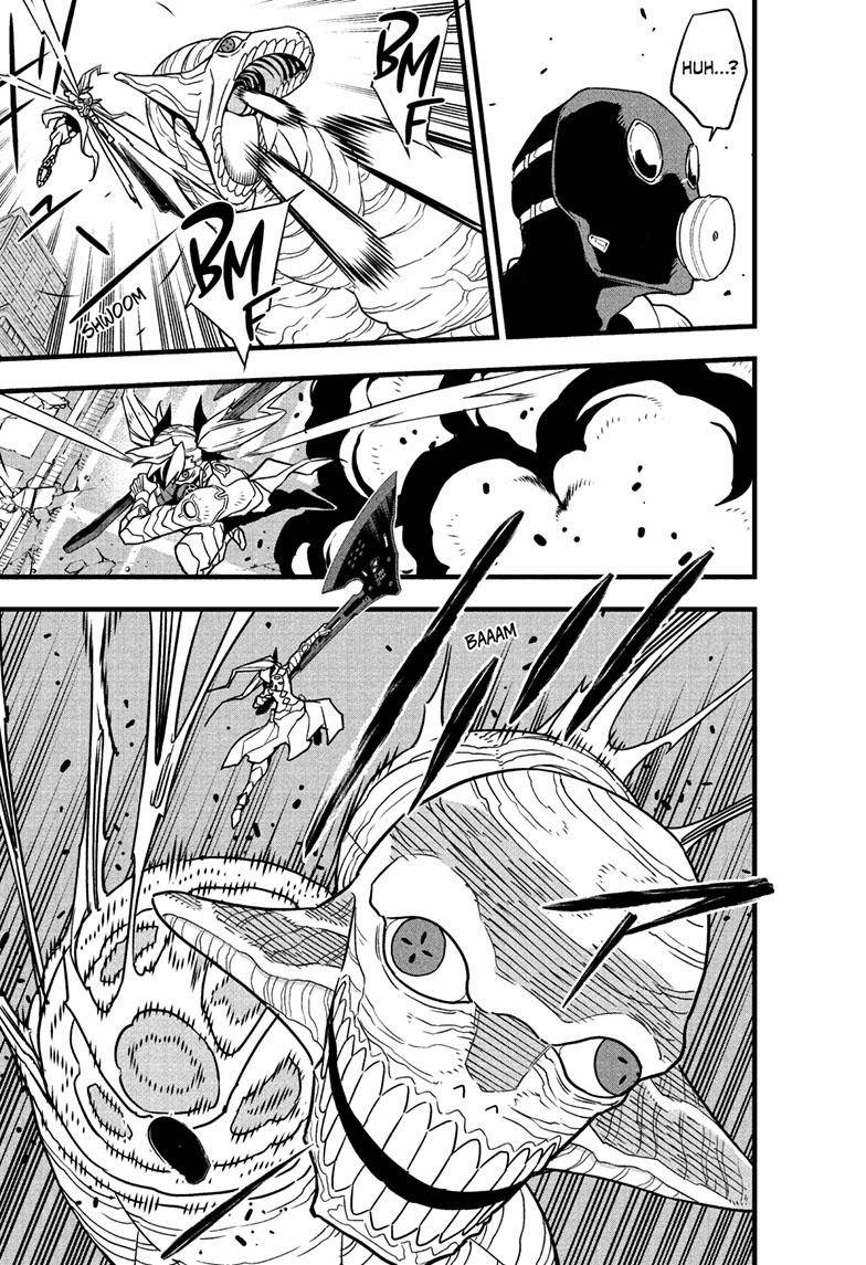 Read Kaiju No. 8 EN Manga Online