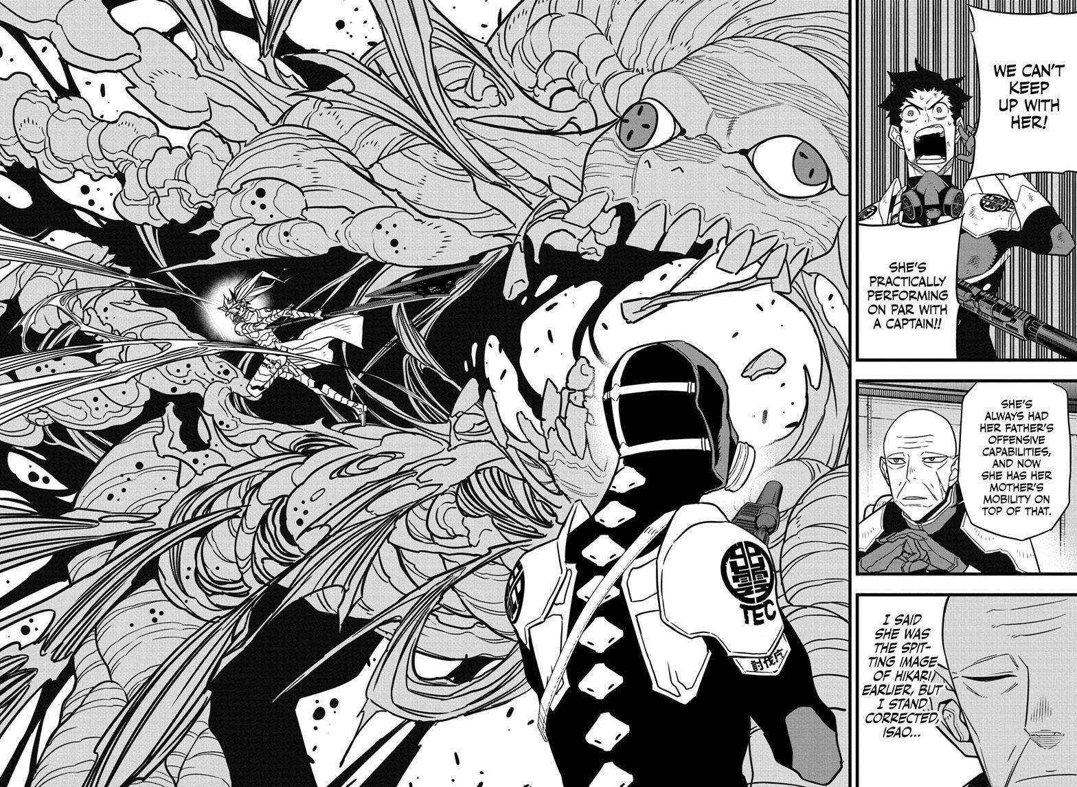 Read Kaiju No. 8 EN Manga Online