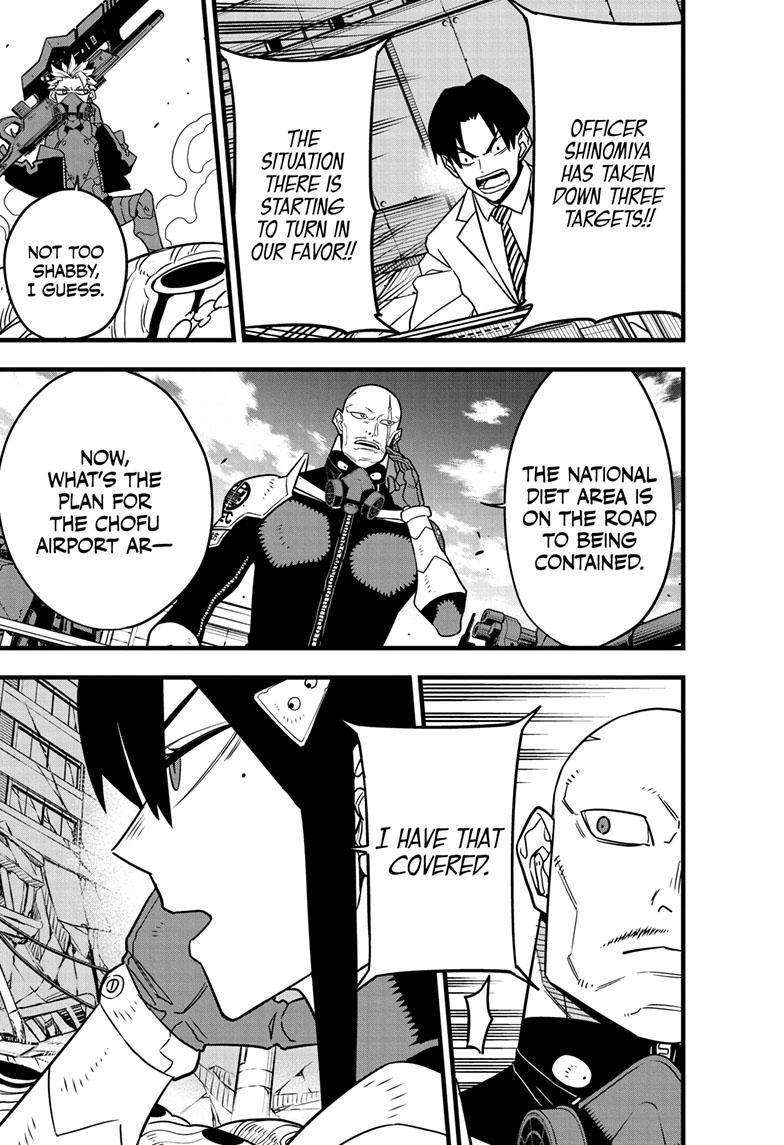 Read Kaiju No. 8 EN Manga Online
