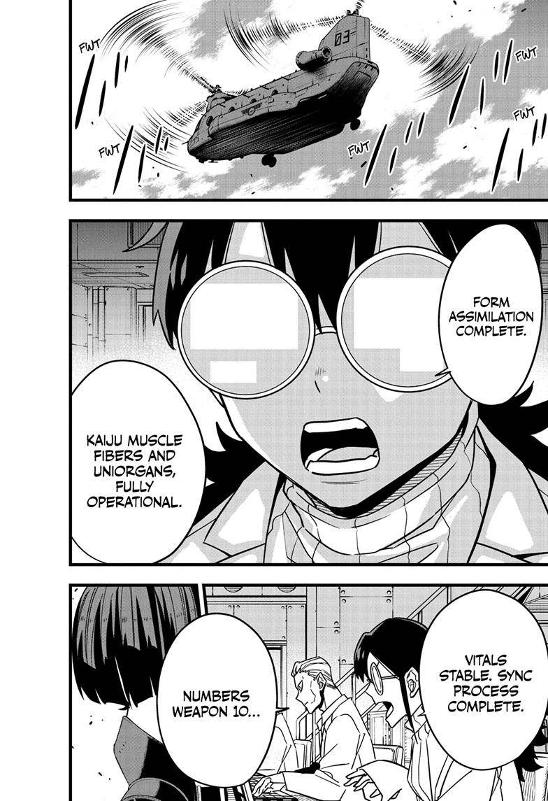 Read Kaiju No. 8 EN Manga Online