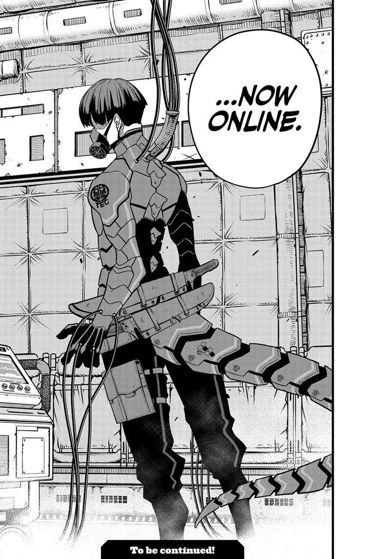 Read Kaiju No. 8 EN Manga Online