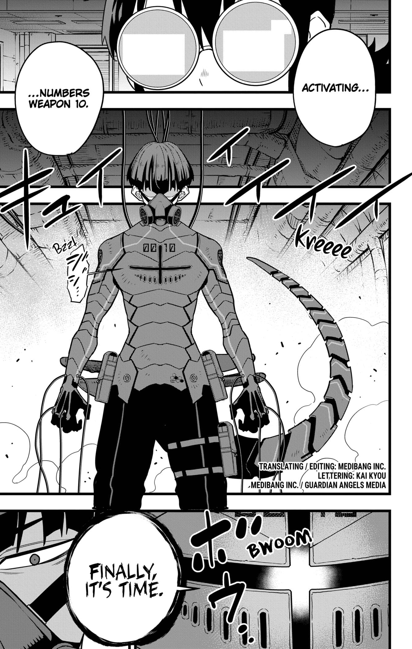 Read Kaiju No. 8 EN Manga Online
