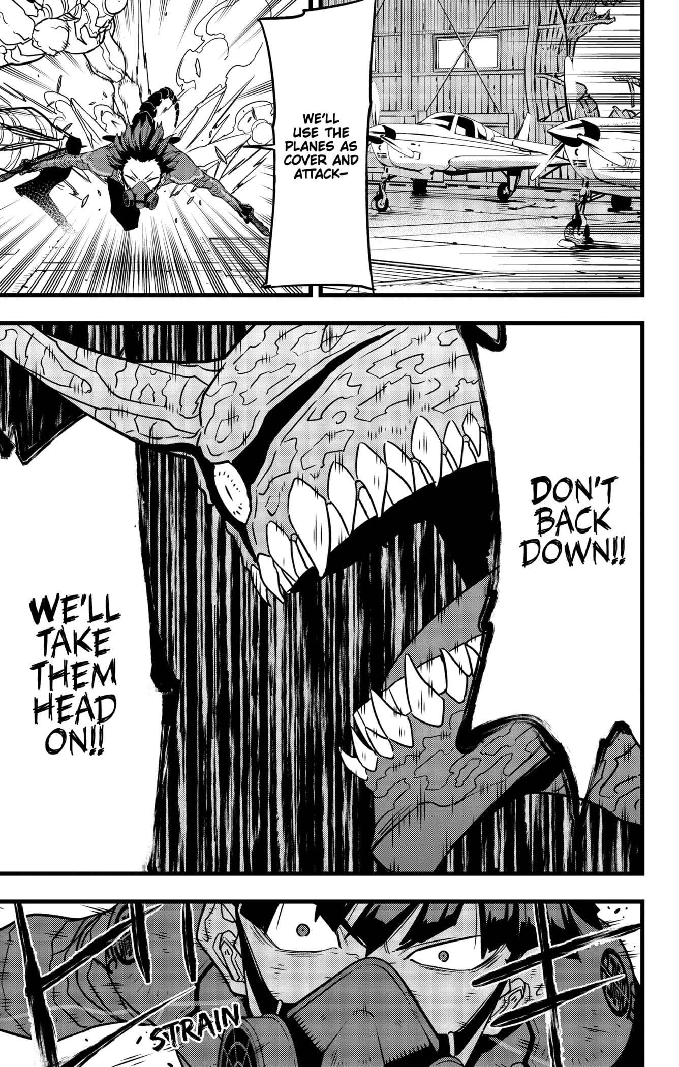 Read Kaiju No. 8 EN Manga Online