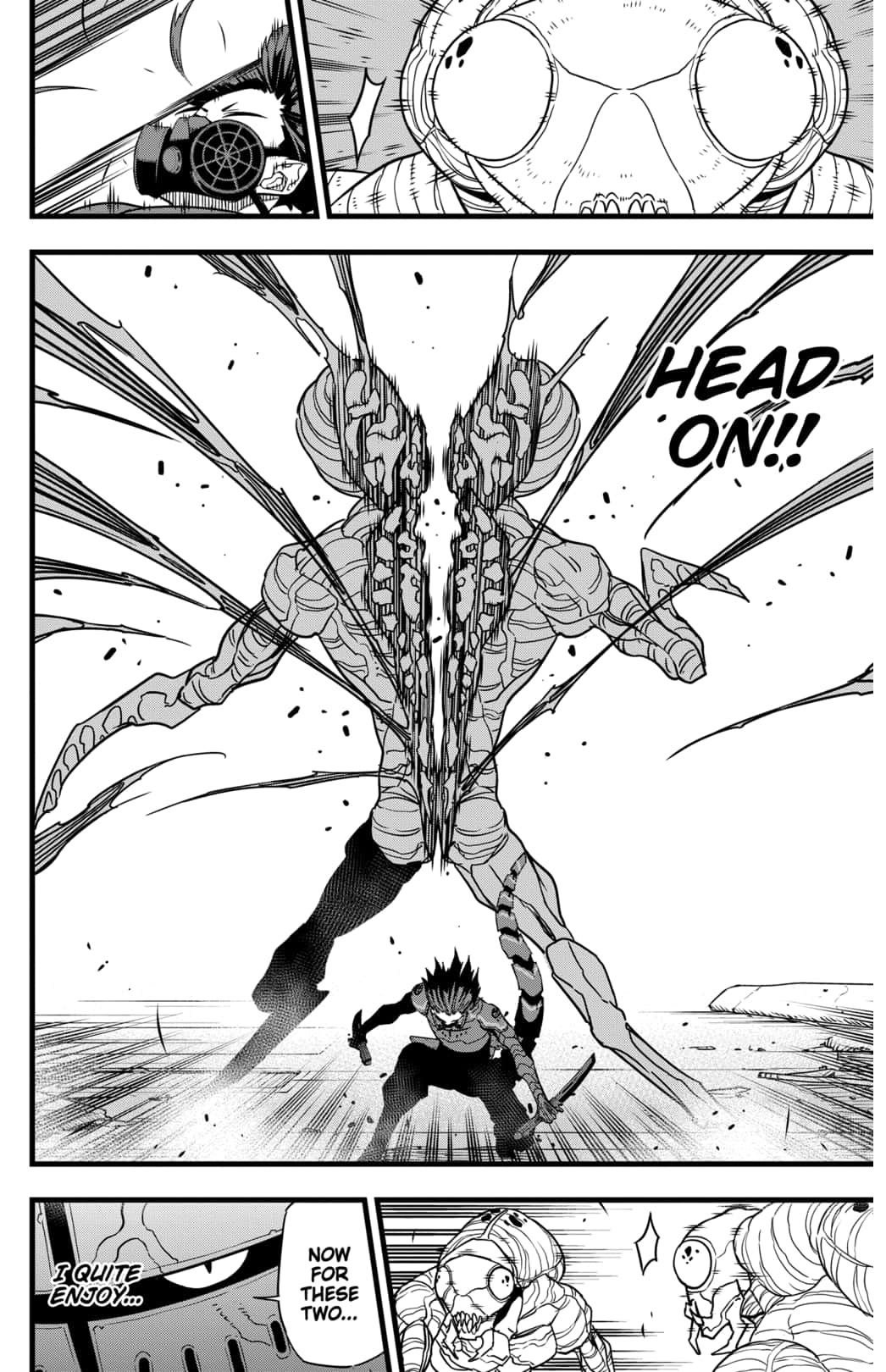Read Kaiju No. 8 EN Manga Online