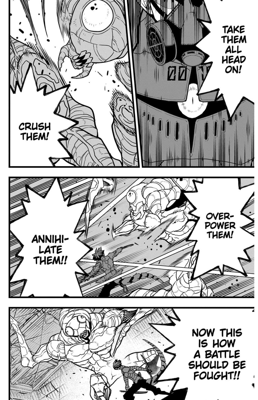 Read Kaiju No. 8 EN Manga Online