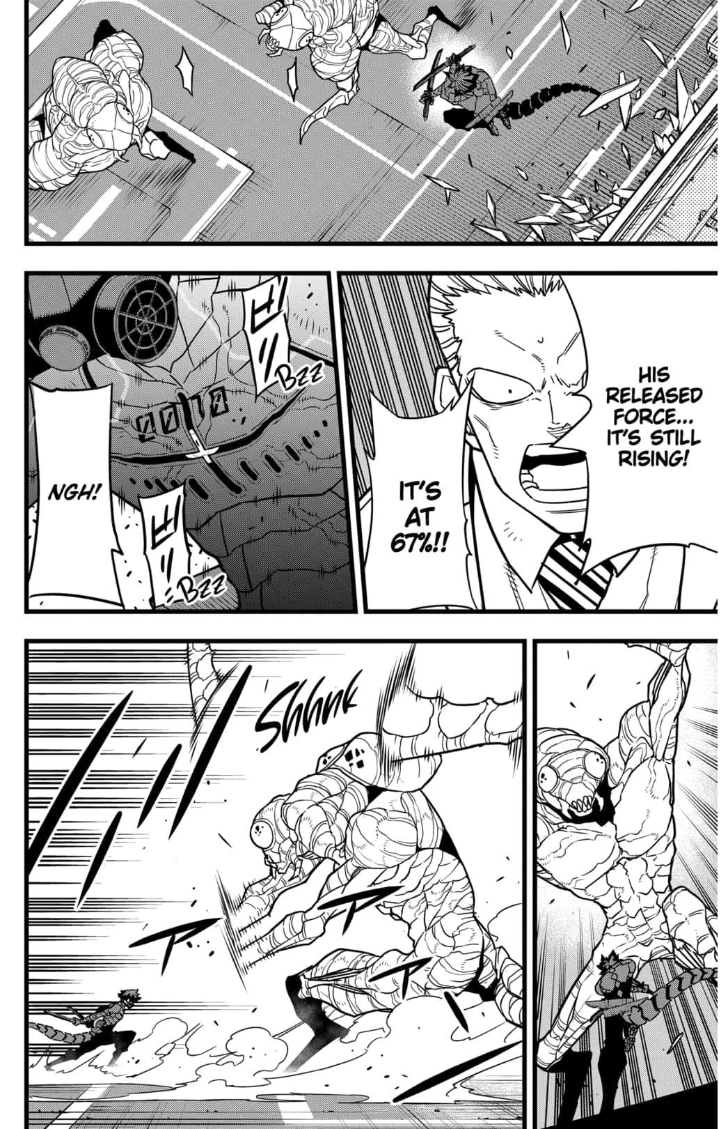 Read Kaiju No. 8 EN Manga Online