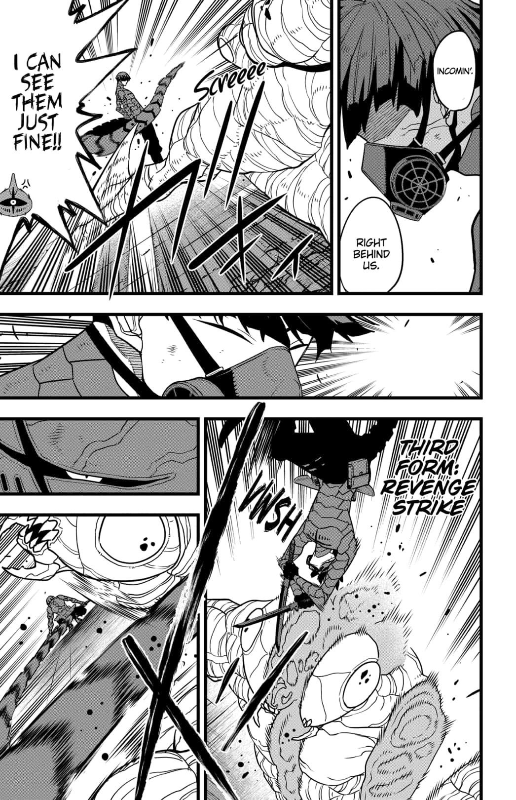 Read Kaiju No. 8 EN Manga Online