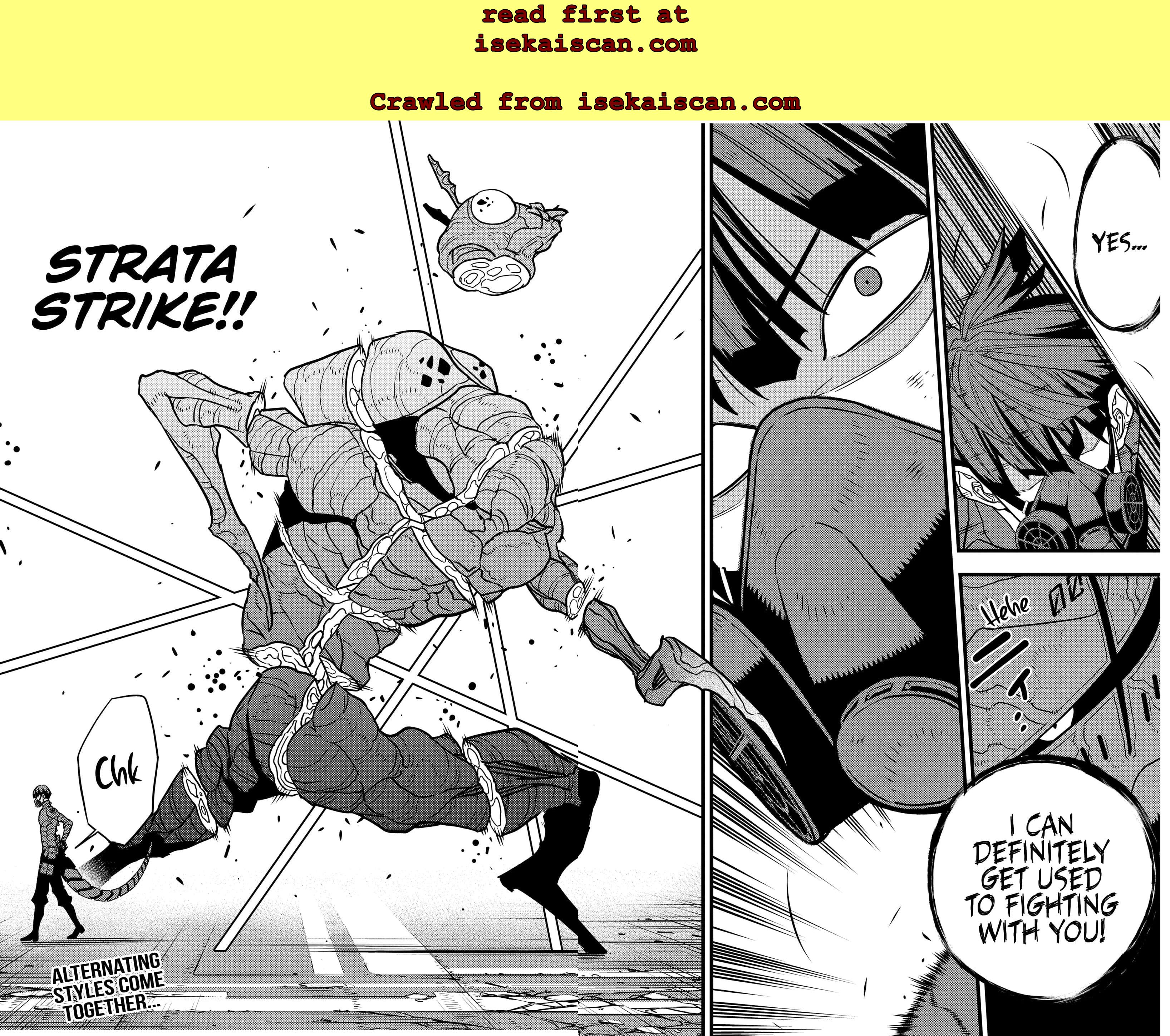 Read Kaiju No. 8 EN Manga Online