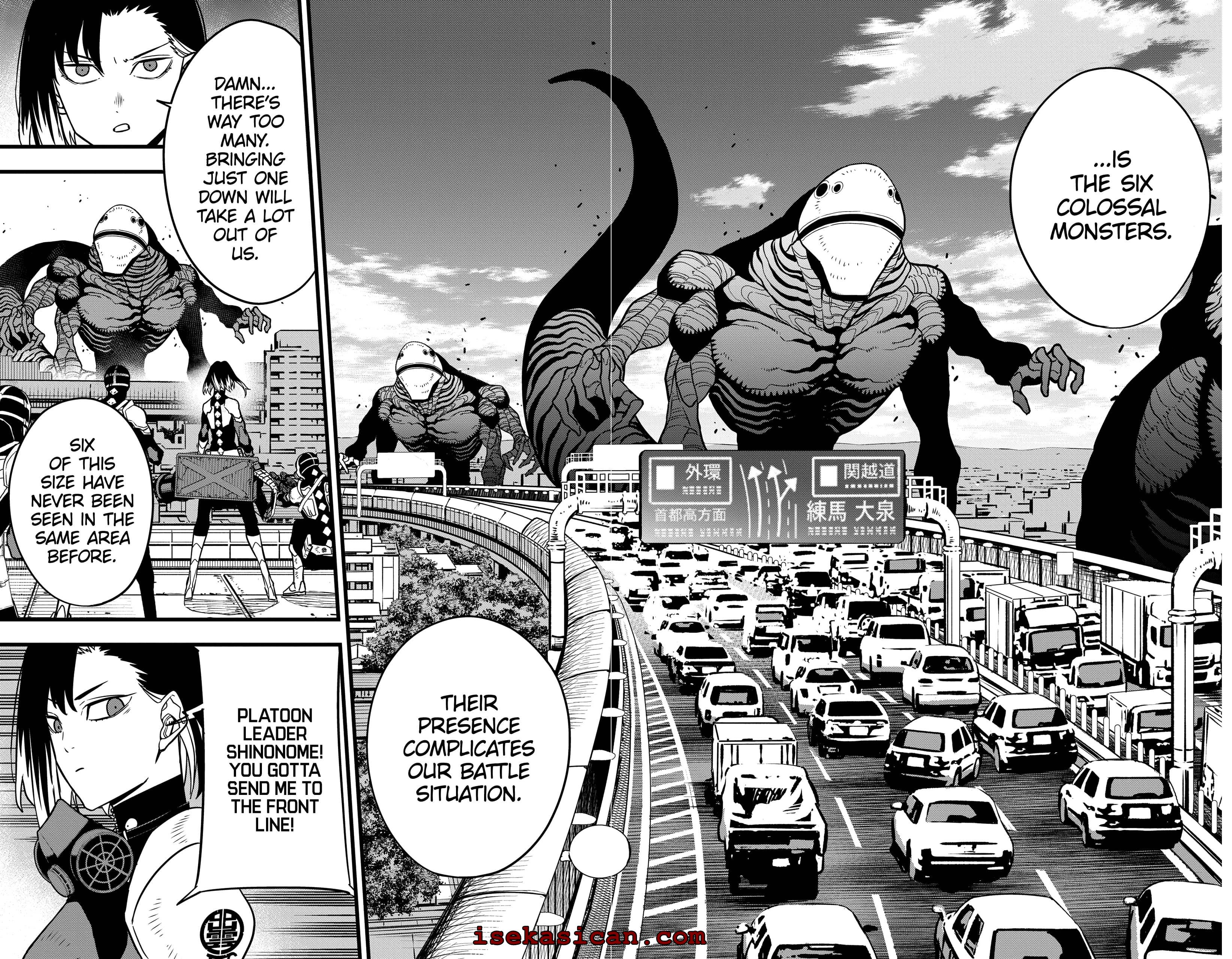 Read Kaiju No. 8 EN Manga Online