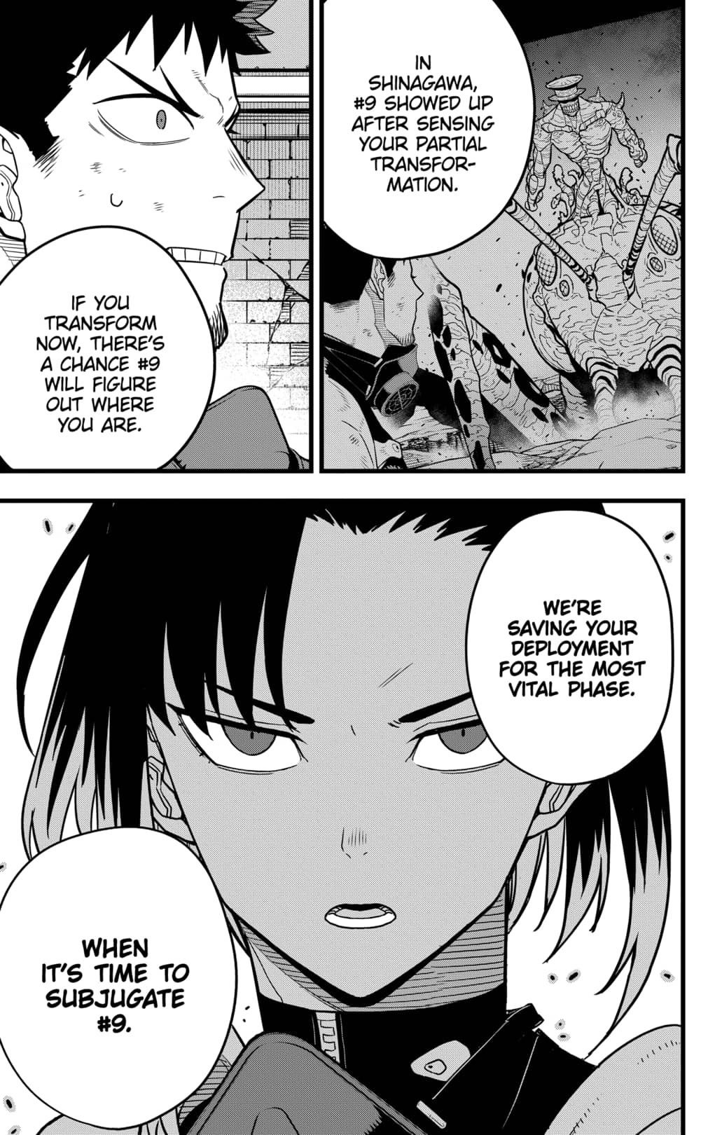 Read Kaiju No. 8 EN Manga Online