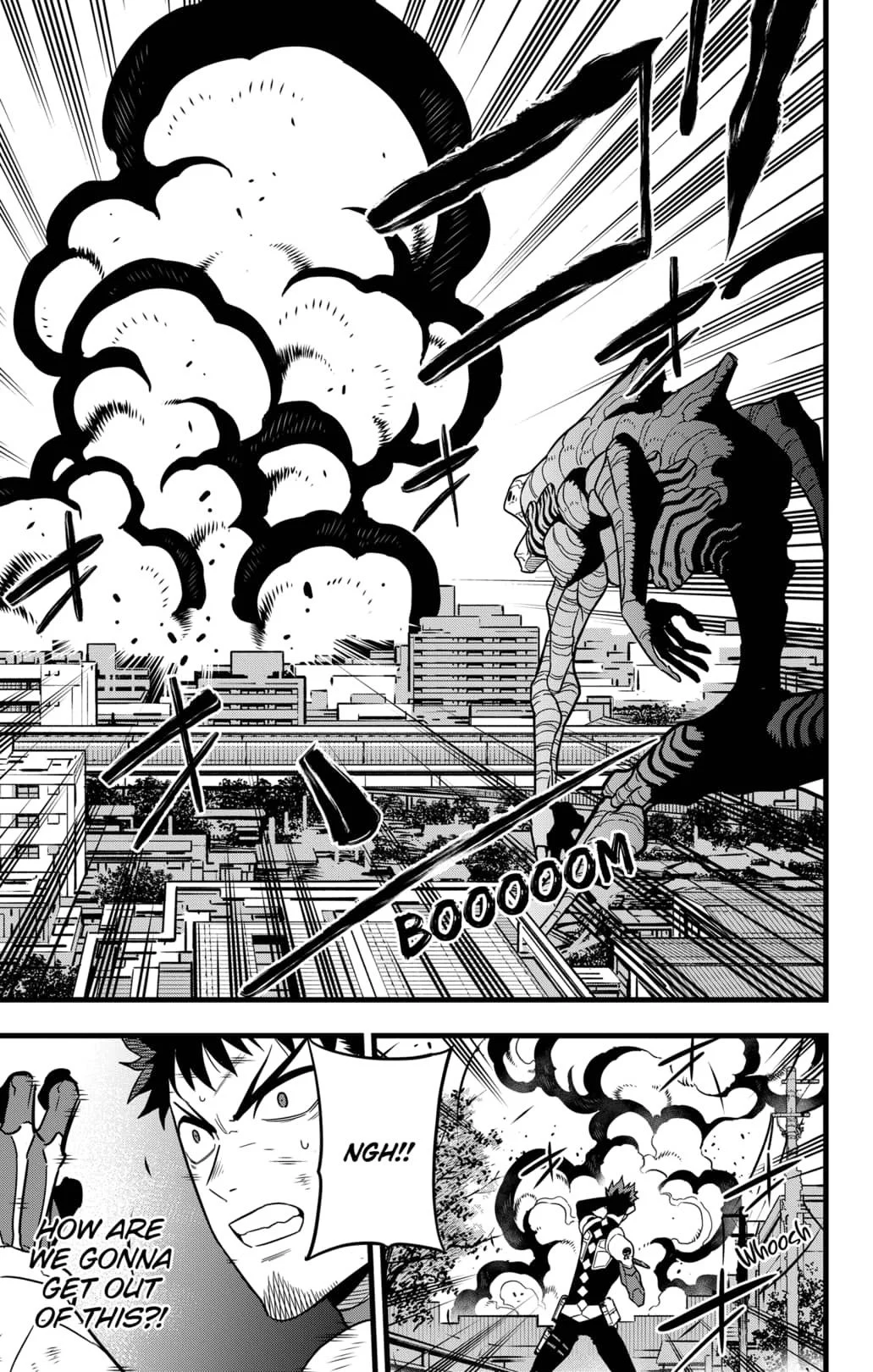 Read Kaiju No. 8 EN Manga Online