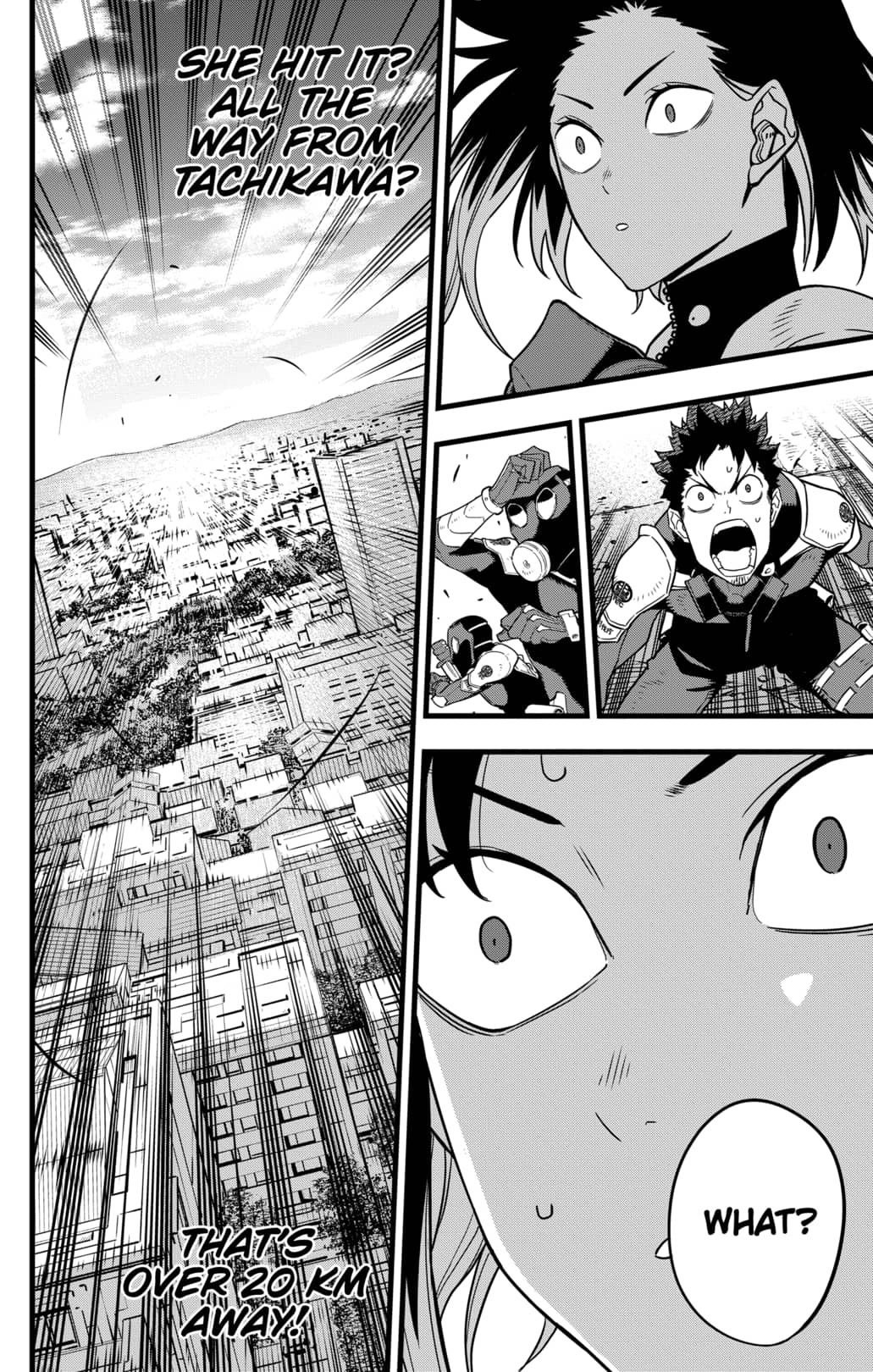 Read Kaiju No. 8 EN Manga Online