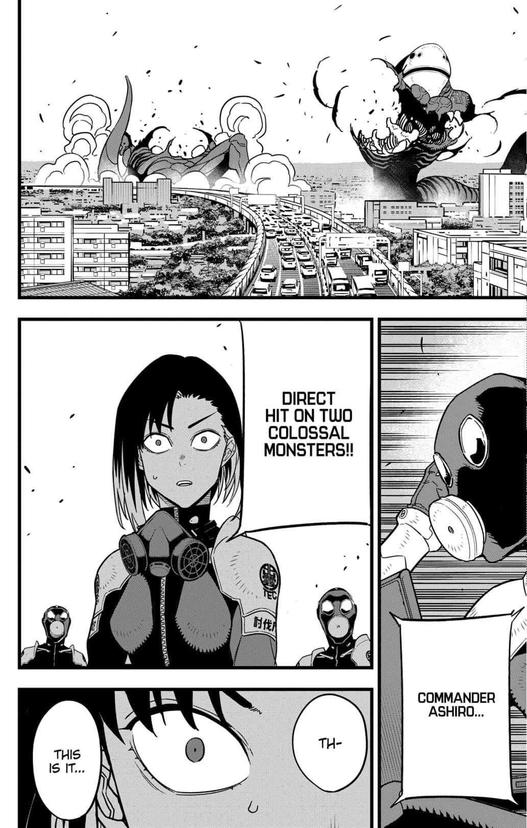 Read Kaiju No. 8 EN Manga Online