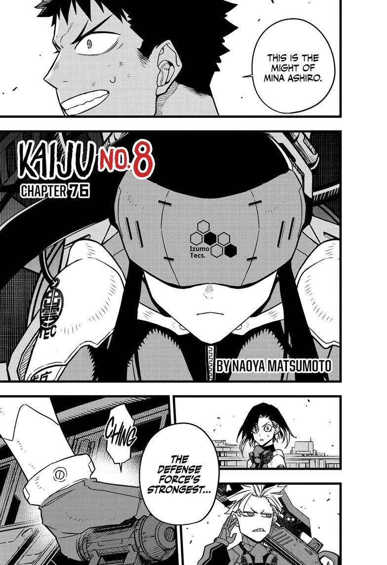 Read Kaiju No. 8 EN Manga Online