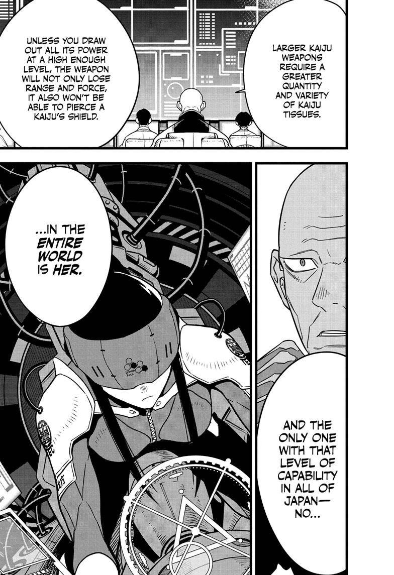 Read Kaiju No. 8 EN Manga Online