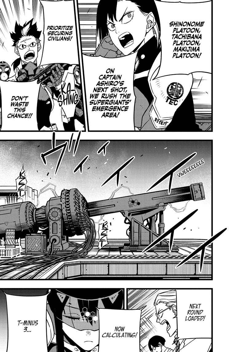 Read Kaiju No. 8 EN Manga Online
