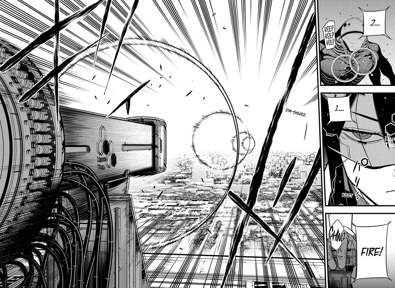 Read Kaiju No. 8 EN Manga Online