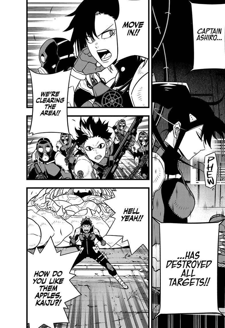 Read Kaiju No. 8 EN Manga Online