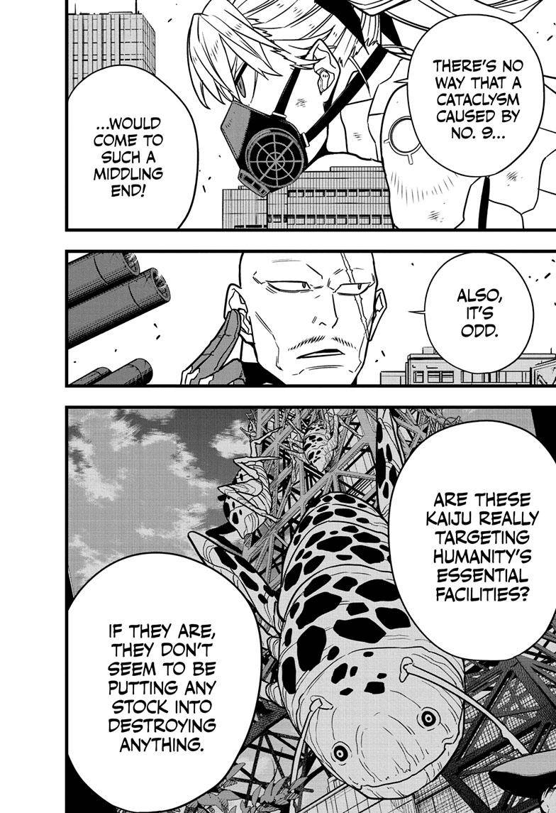 Read Kaiju No. 8 EN Manga Online