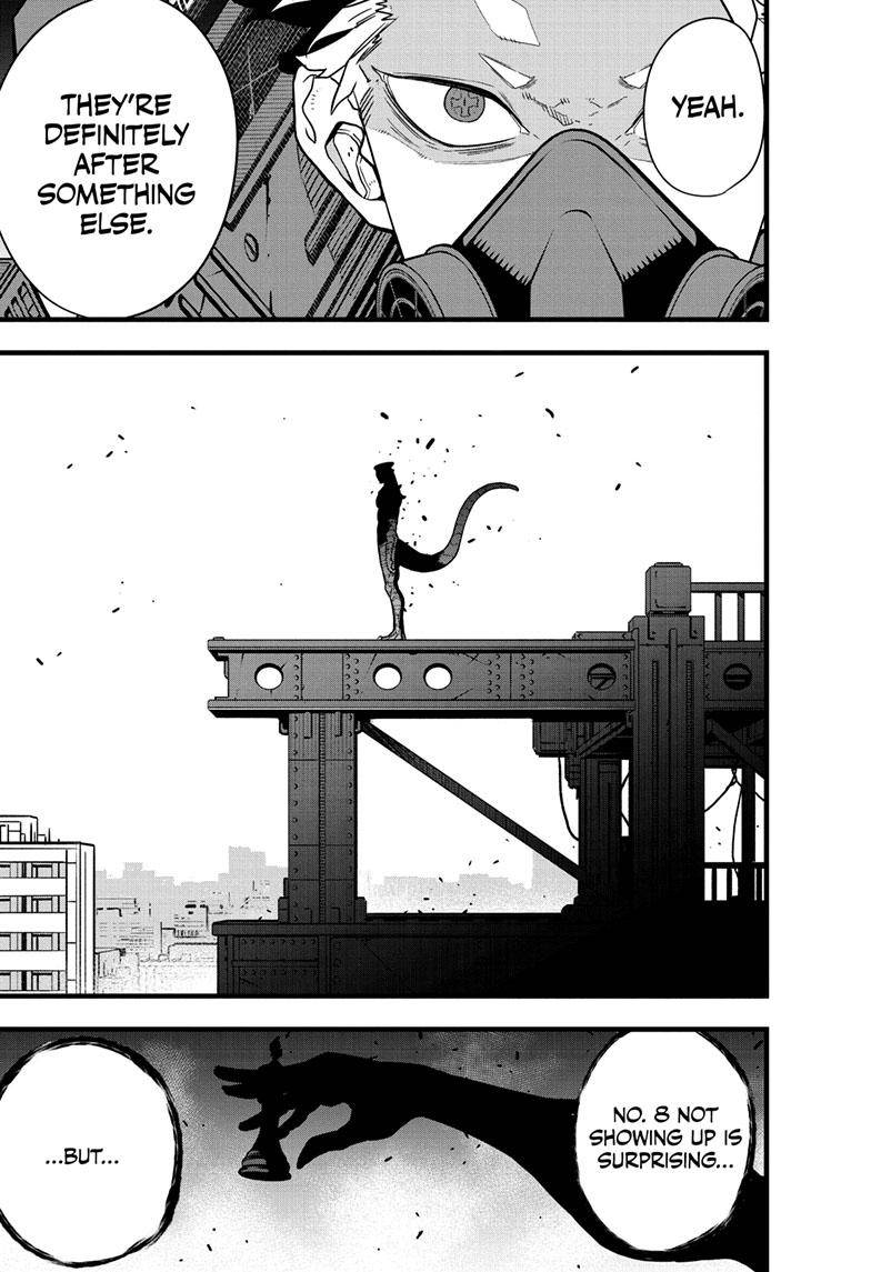 Read Kaiju No. 8 EN Manga Online