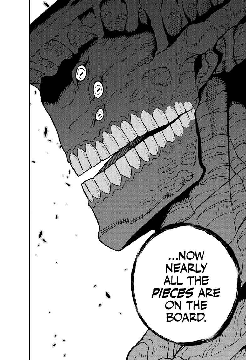 Read Kaiju No. 8 EN Manga Online
