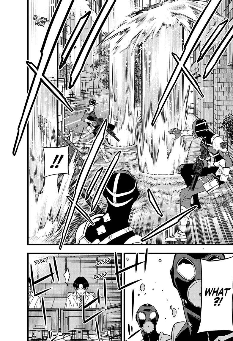 Read Kaiju No. 8 EN Manga Online