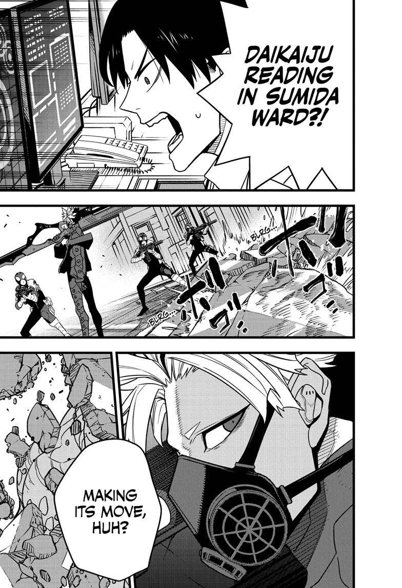Read Kaiju No. 8 EN Manga Online