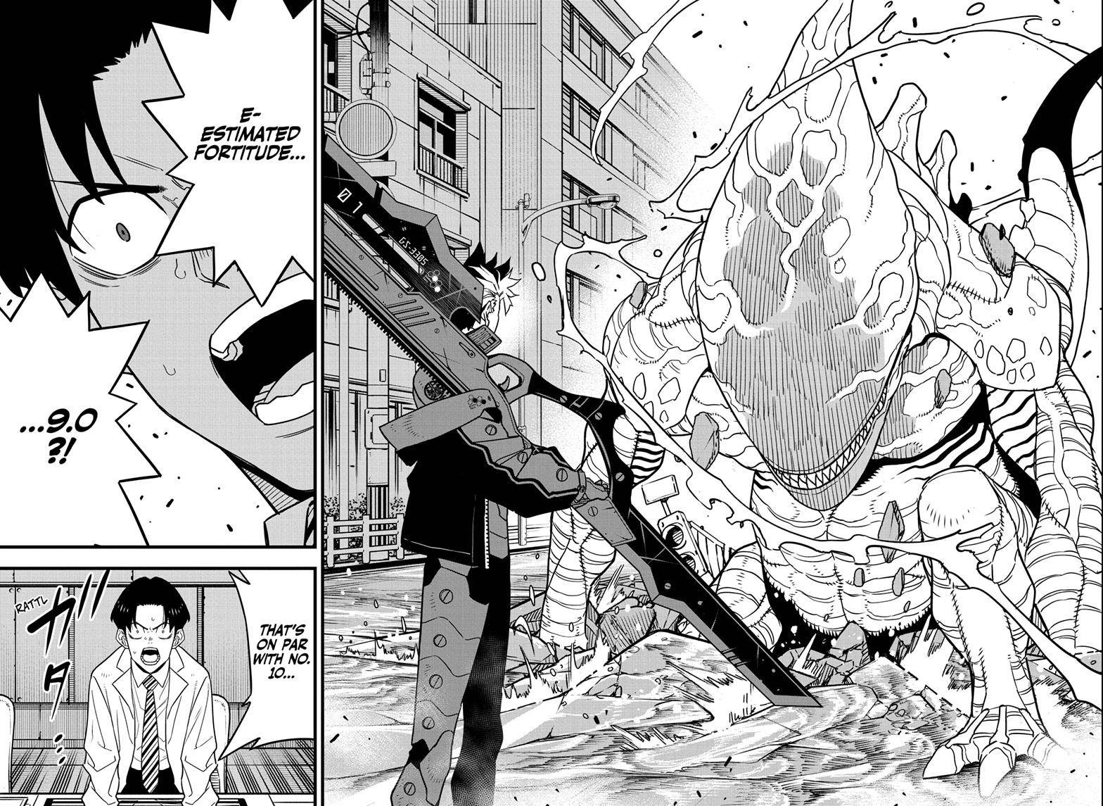 Read Kaiju No. 8 EN Manga Online