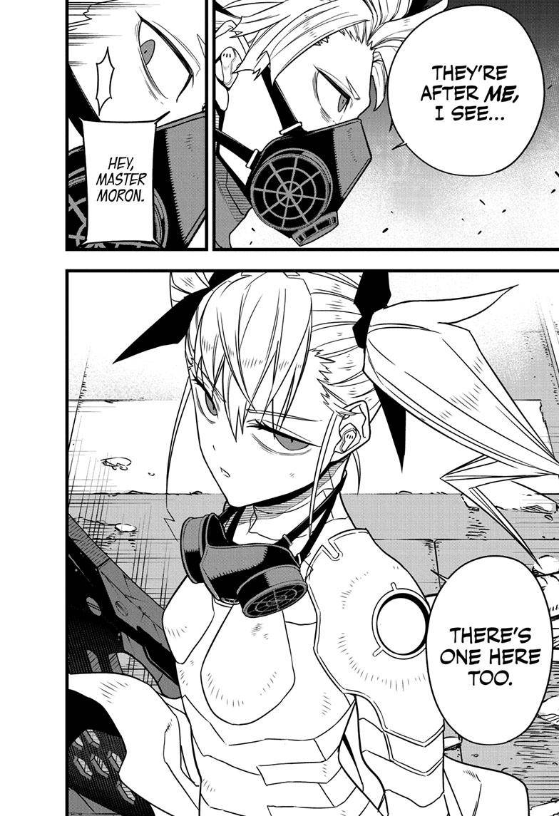 Read Kaiju No. 8 EN Manga Online