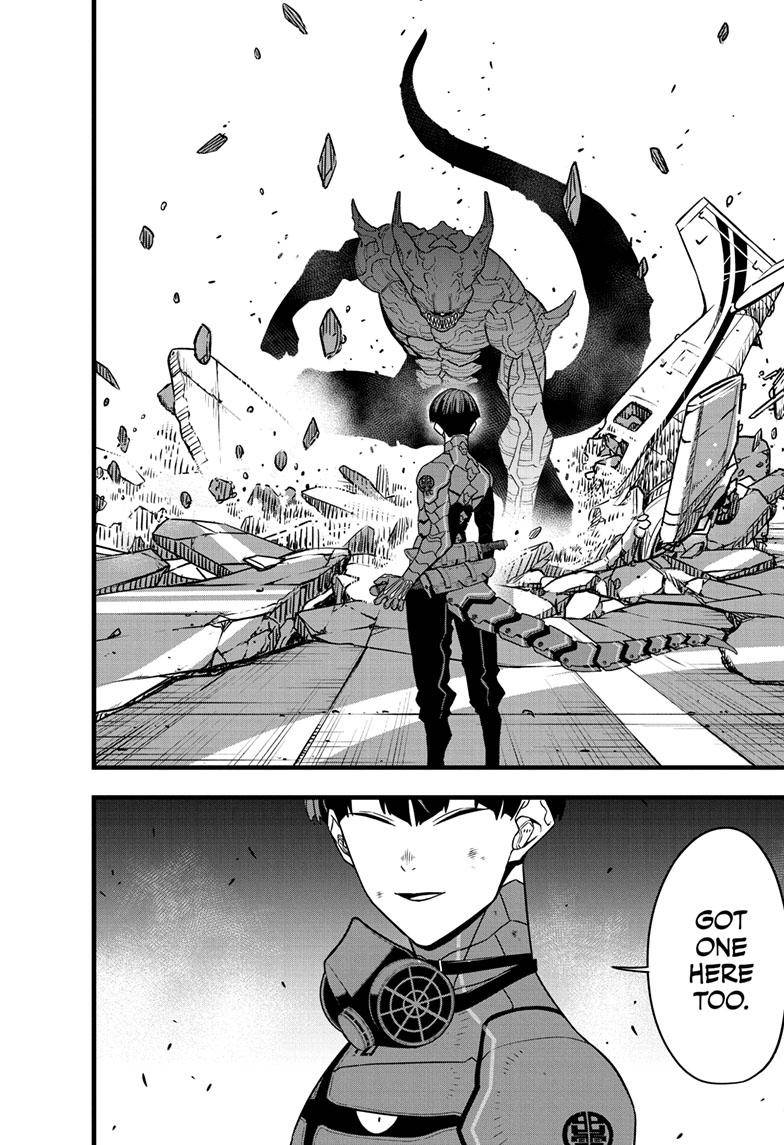 Read Kaiju No. 8 EN Manga Online