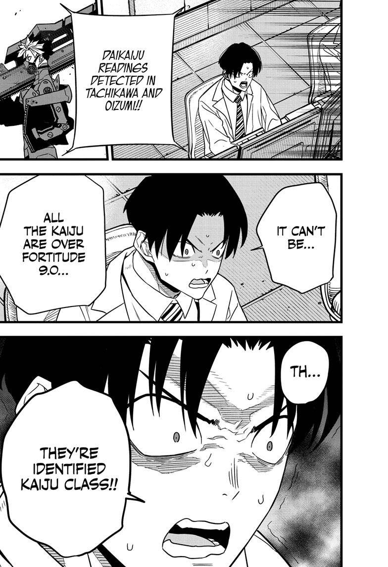 Read Kaiju No. 8 EN Manga Online